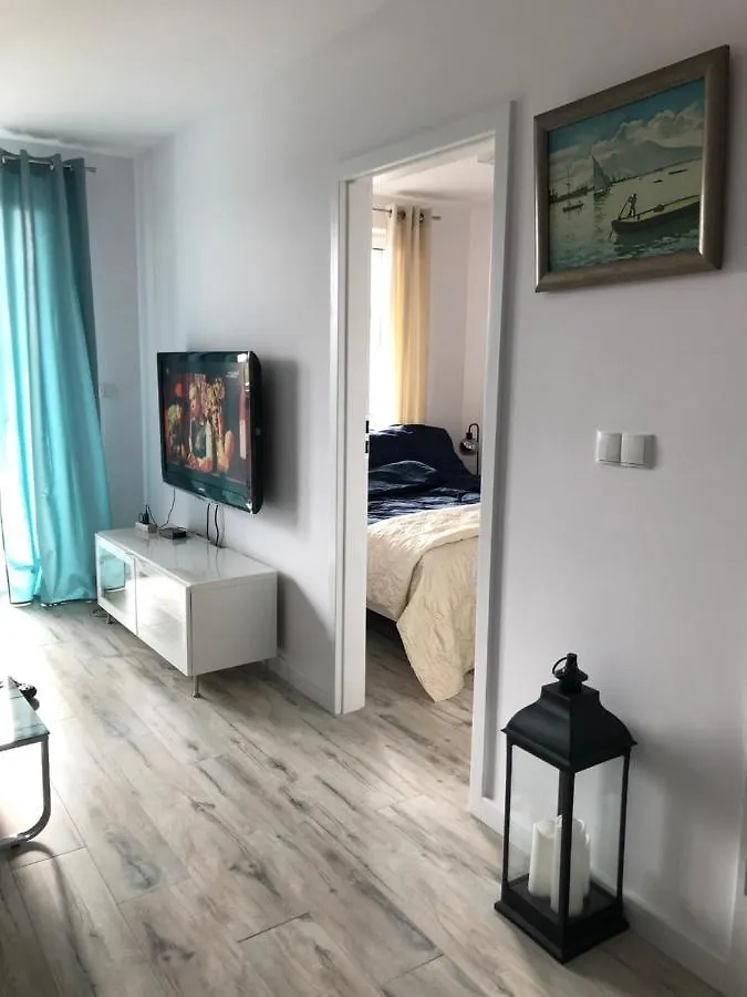 Lägenhet Apartament Nad Morzem Fabio Kołobrzeg