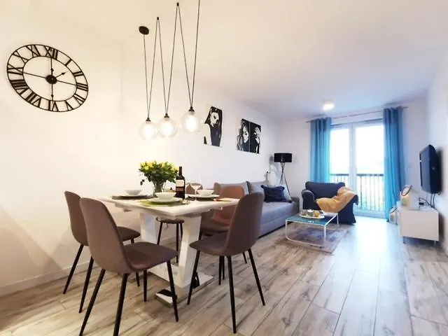 Apartament nad morzem FABIO Kołobrzeg