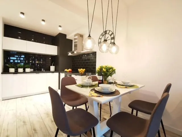 Apartament nad morzem FABIO Kołobrzeg